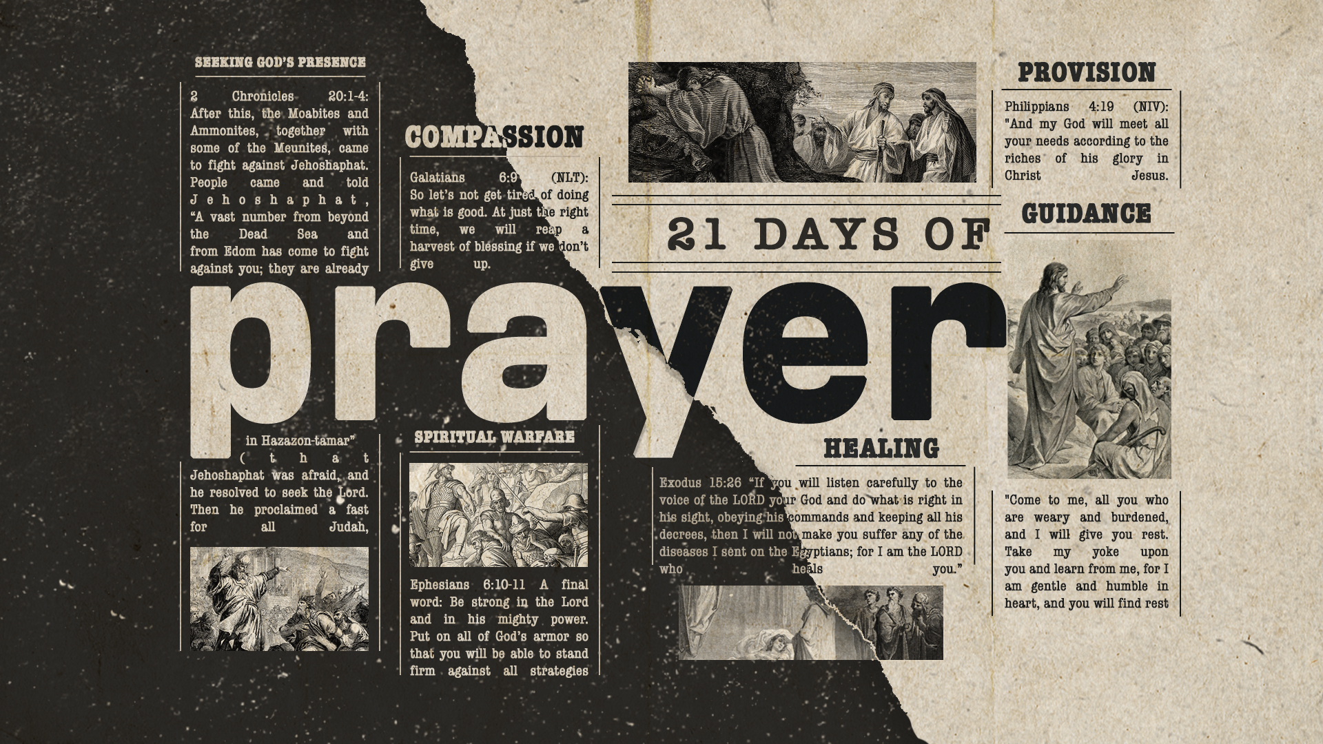 21 Days of Prayer at Legacy Church