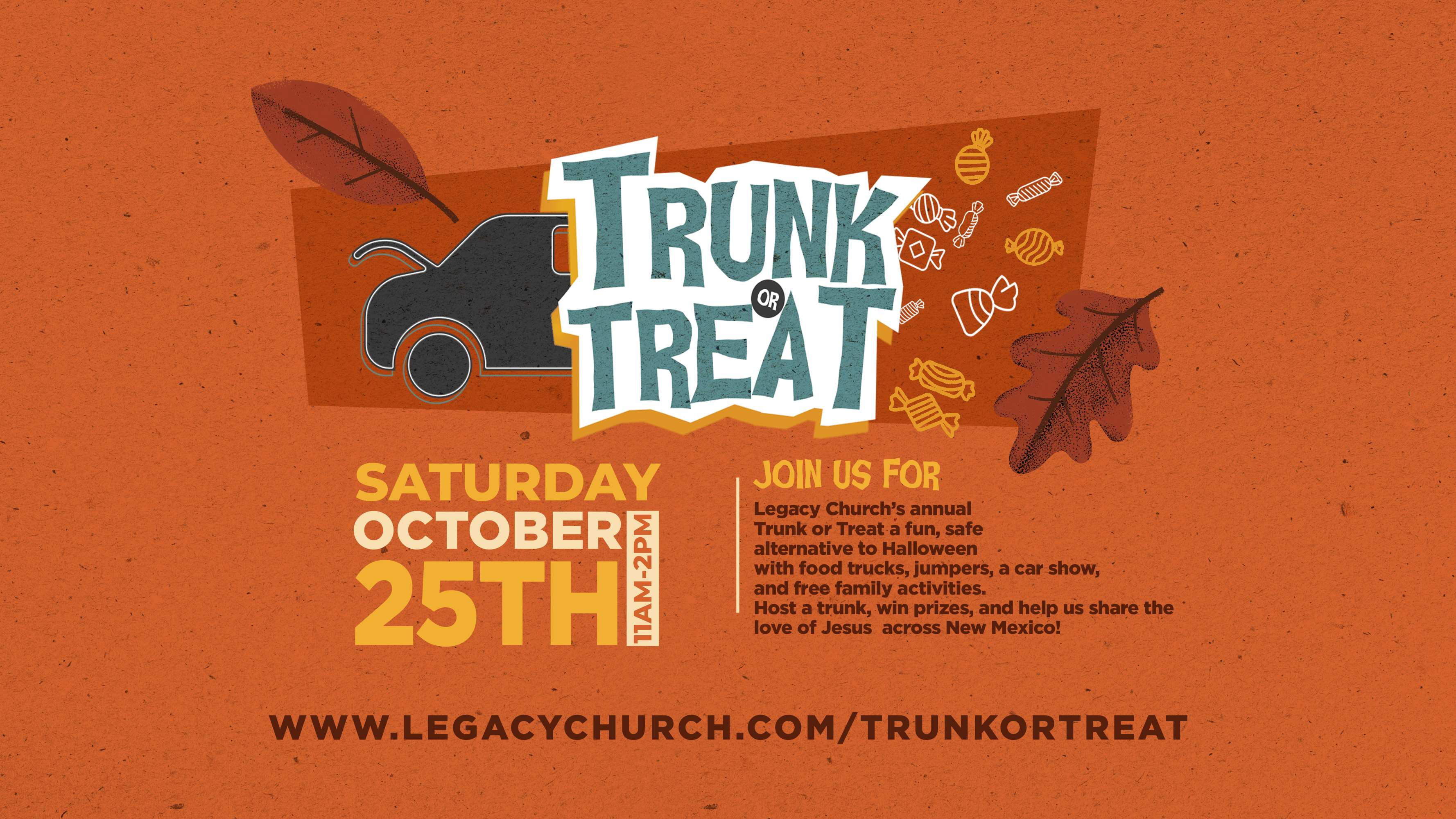 Trunk or Treat 2025